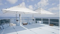 Luxury yacht JO - Sundeck
